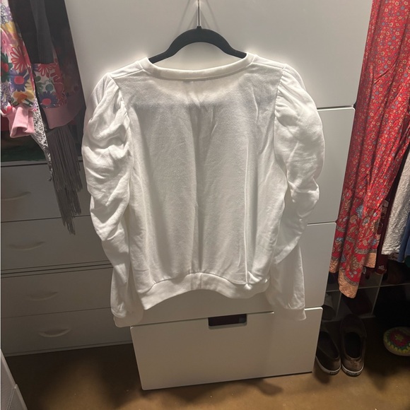 Gap white sweatshirt - Picture 4 of 5